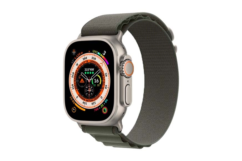 Часы Apple Watch Ultra.